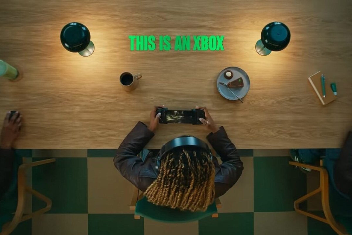 Xbox console marketing