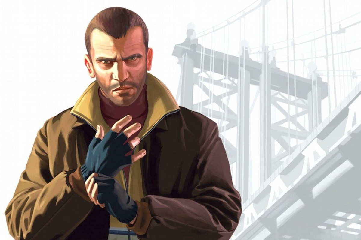 GTA 4 game files