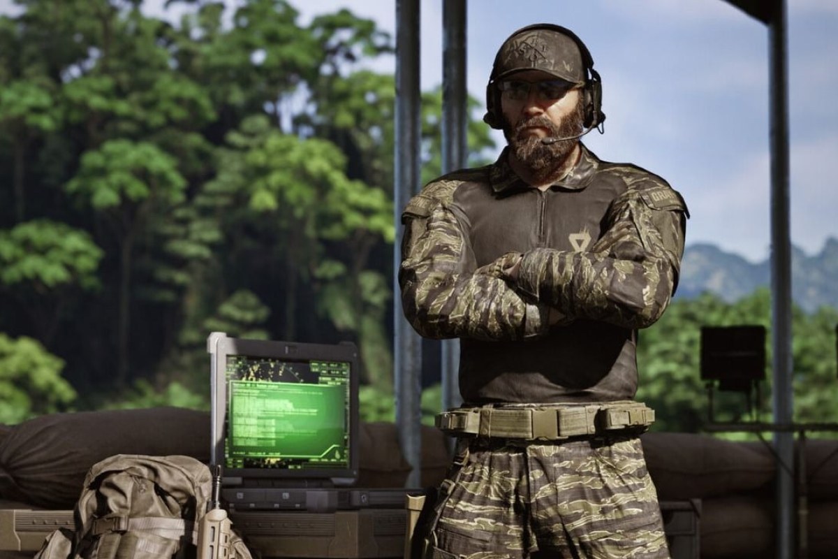 military fps soldier