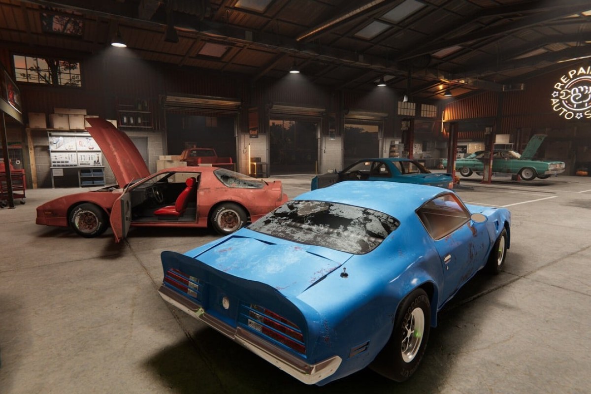 car mechanic simulator