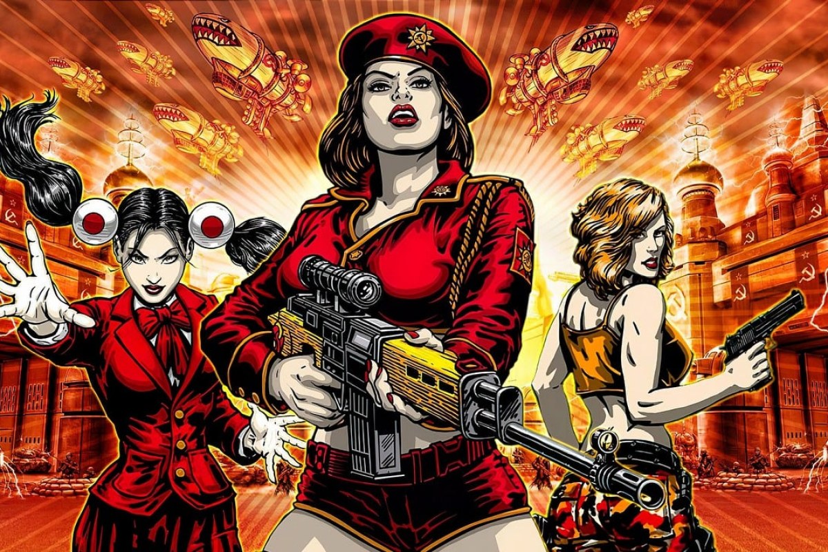 Red Alert 3 gameplay