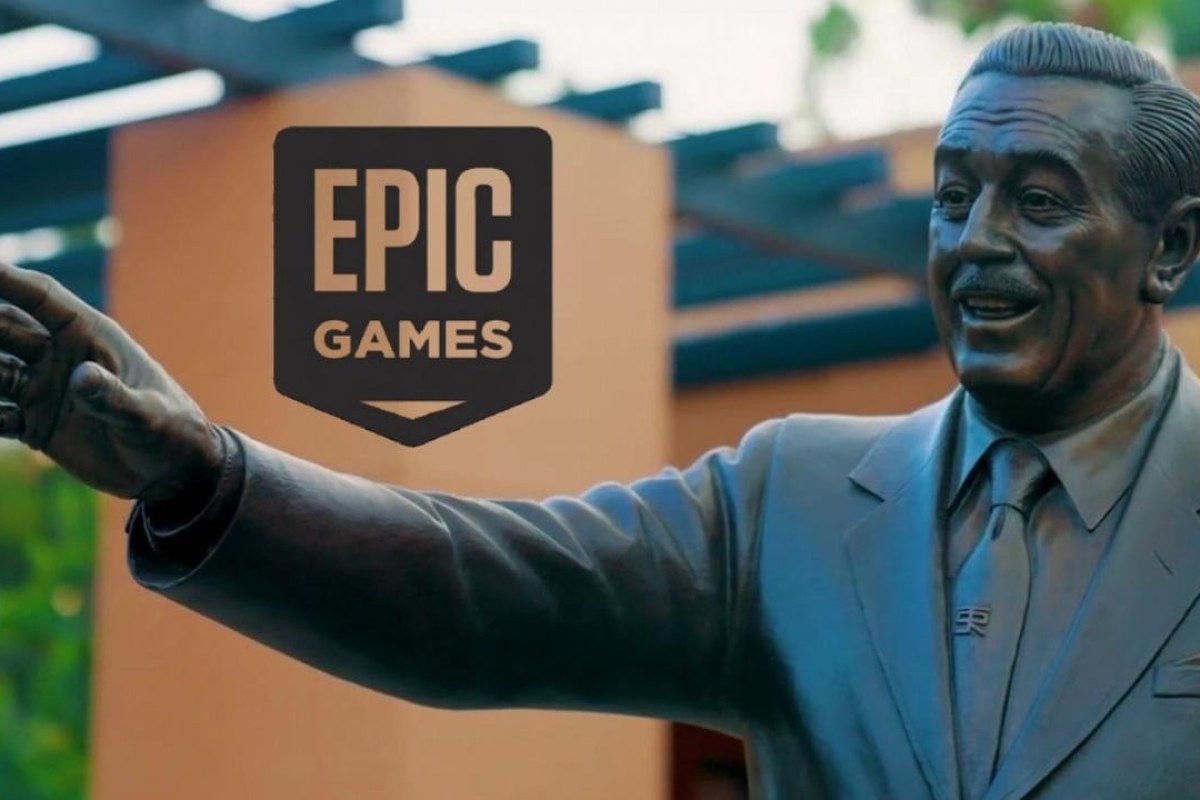 disney epic games merger