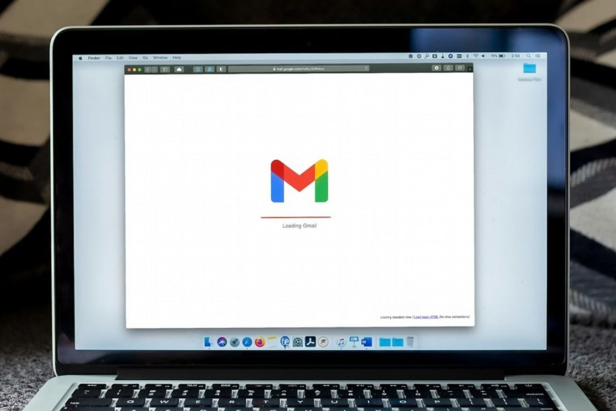 gmail interface screen