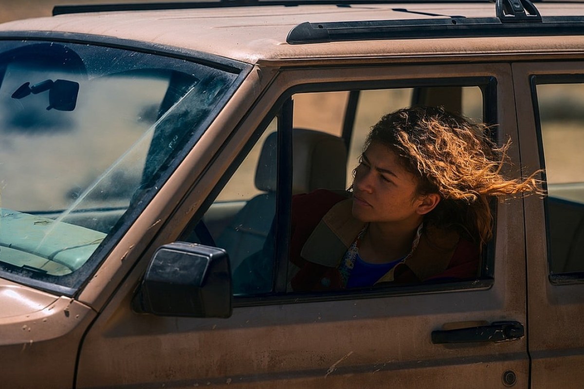 Euphoria cast poster