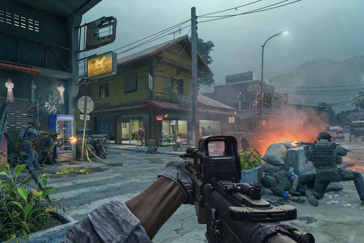 tactical shooter gameplay