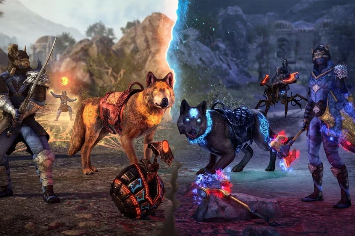 elder scrolls online characters