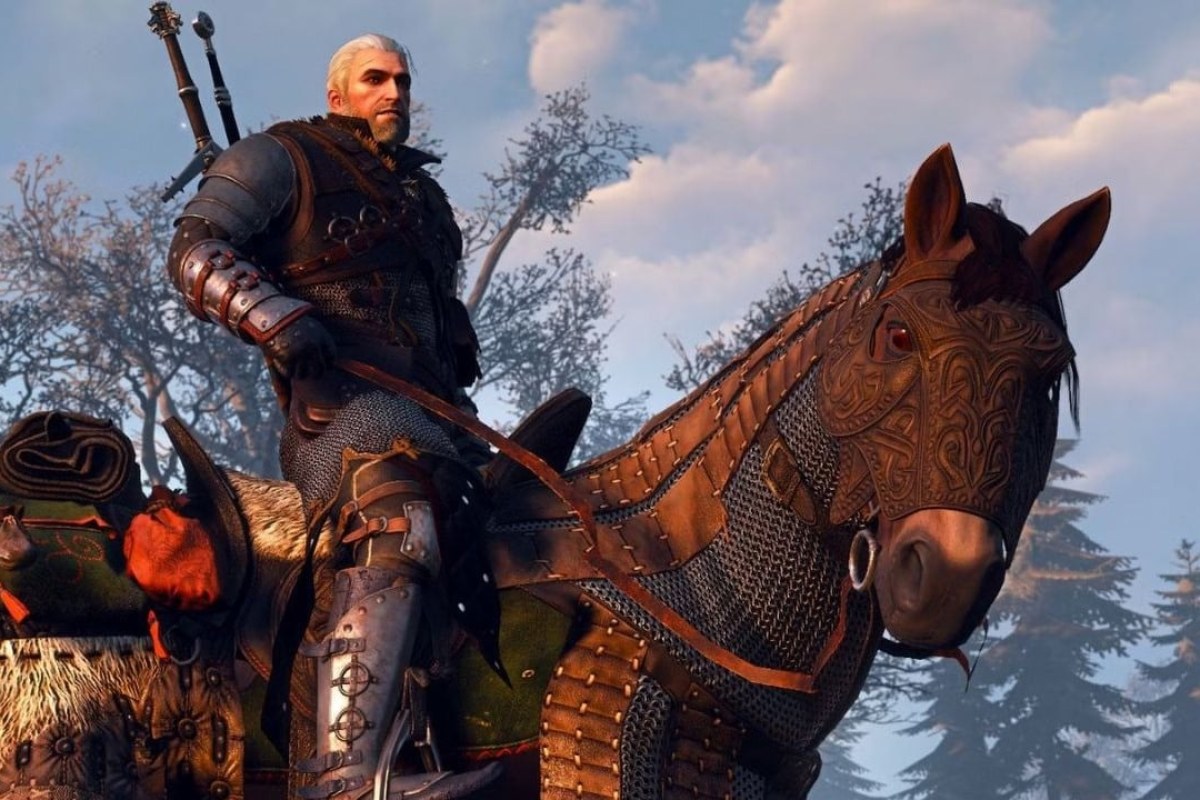 witcher 3 roach joke