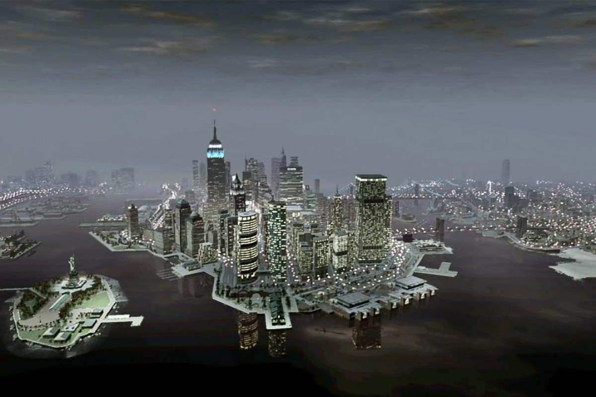 GTA concept city