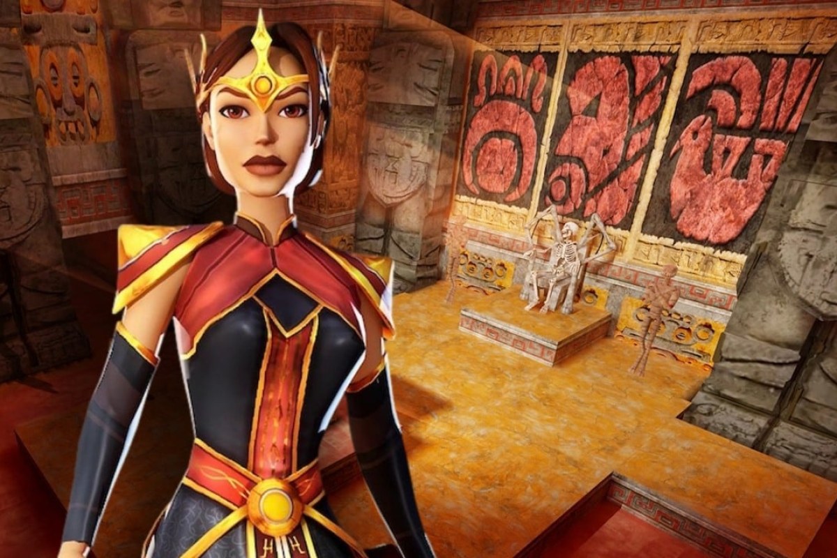 Tomb Raider Lara Croft