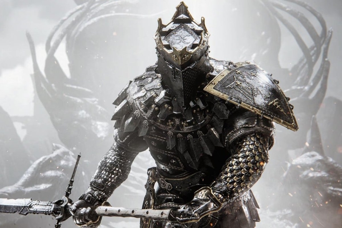 dark fantasy RPG gameplay