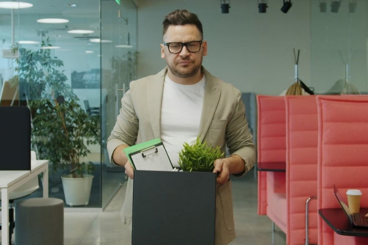 office building empty