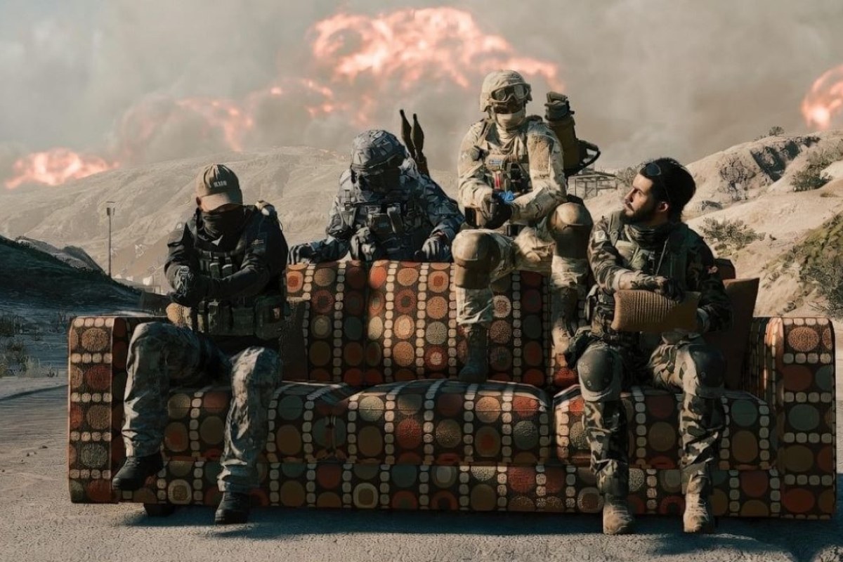 battlefield sofa vehicle