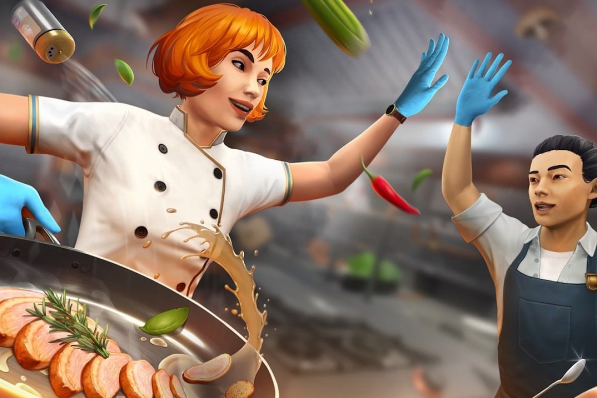 cooking simulator game