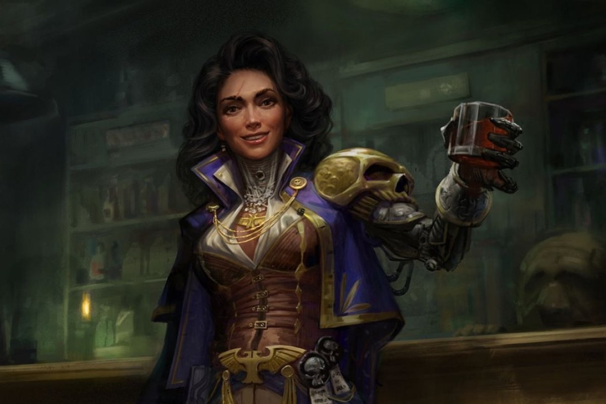 warhammer game interface