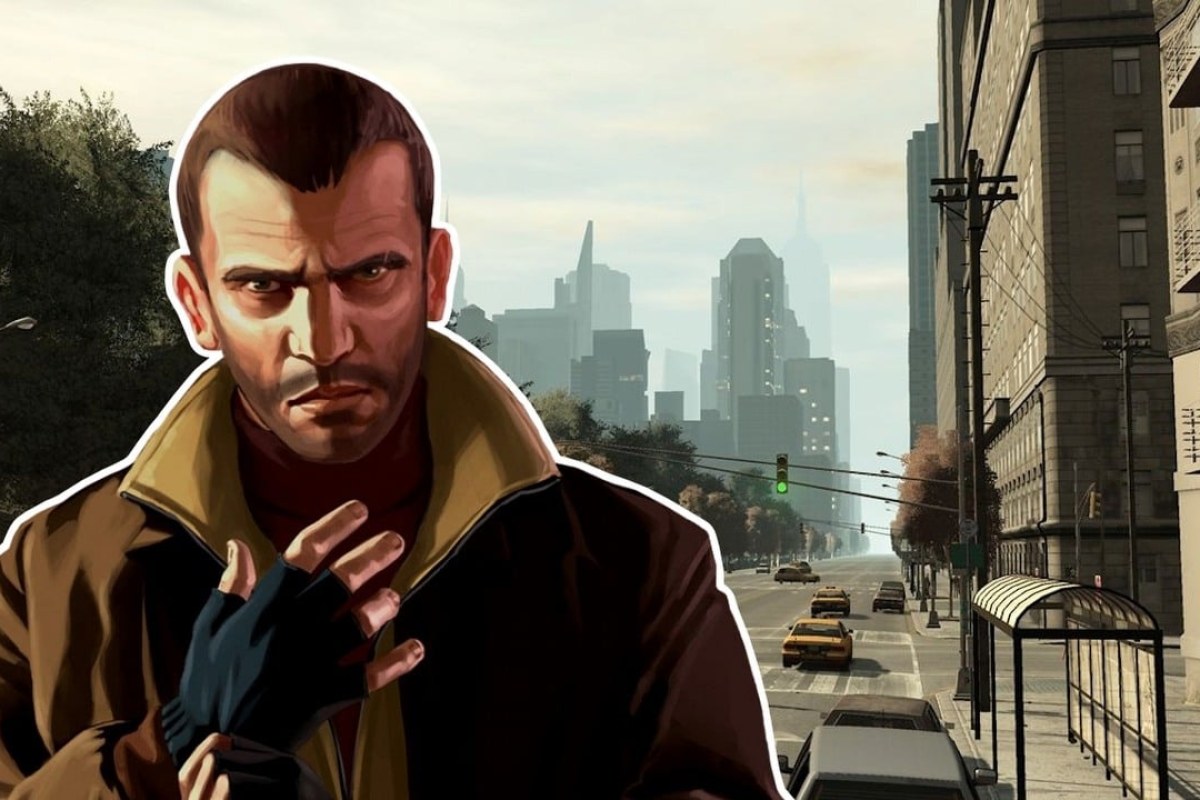 GTA 4 game