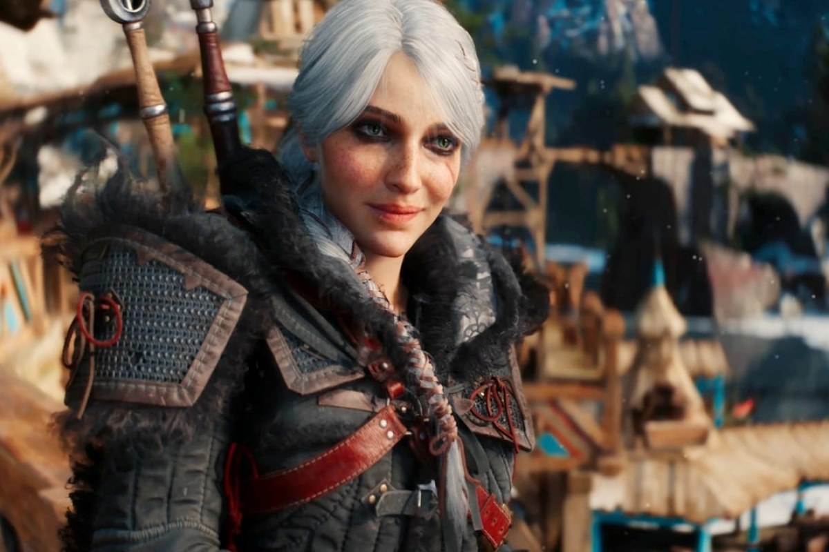 witcher 4 screenshot