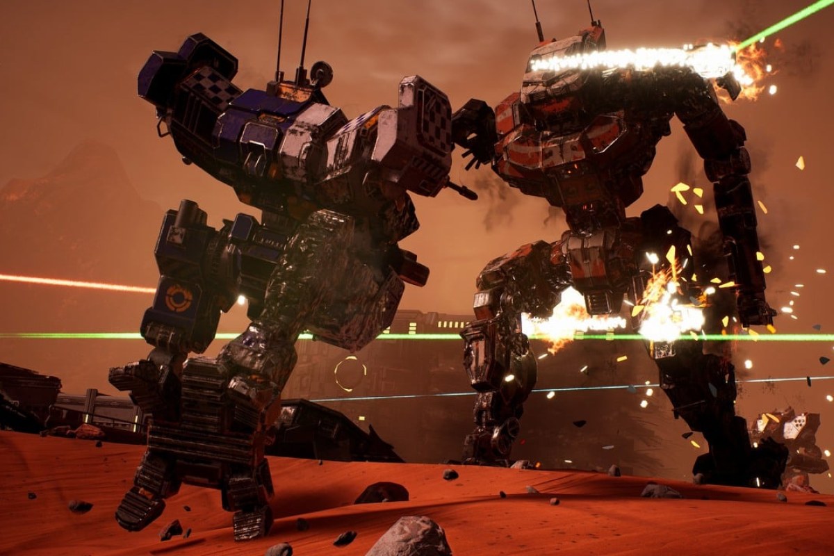 mechwarrior game studio