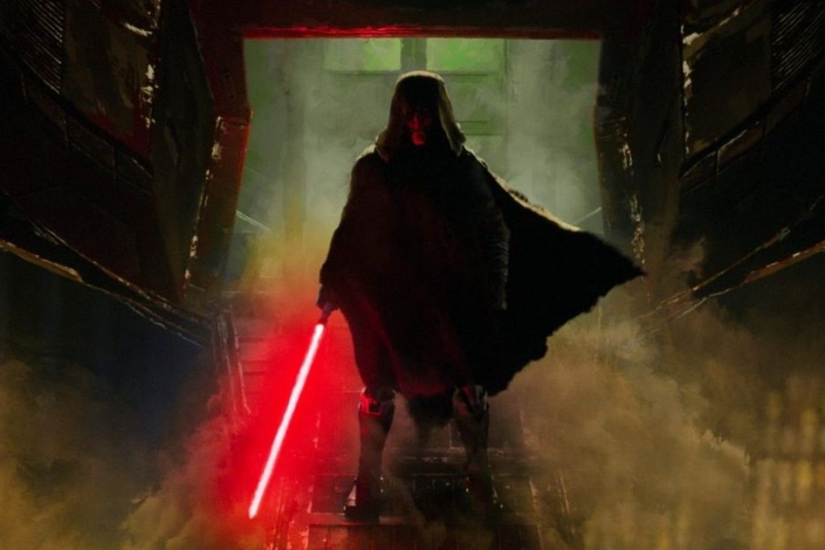 Darth Vader animation