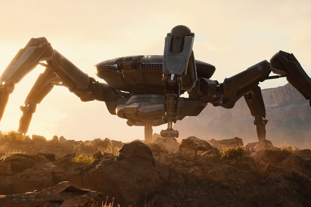 sci-fi game developer