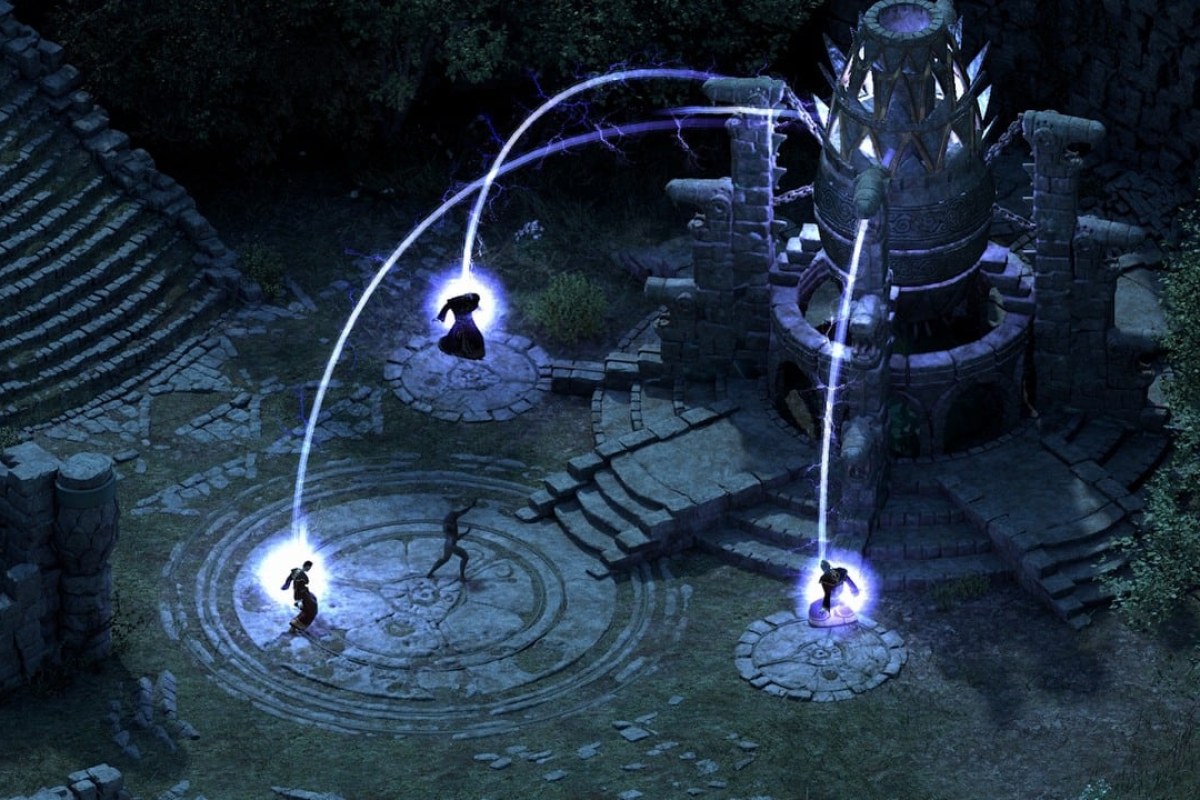 pillars of eternity gameplay