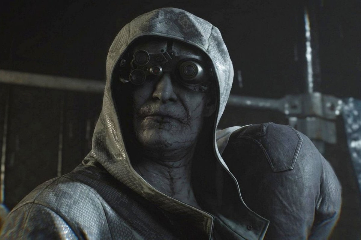 resident evil monster concept