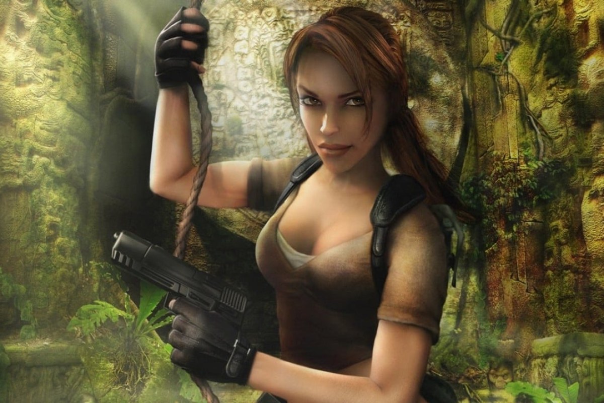 Tomb Raider gameplay screenshot
