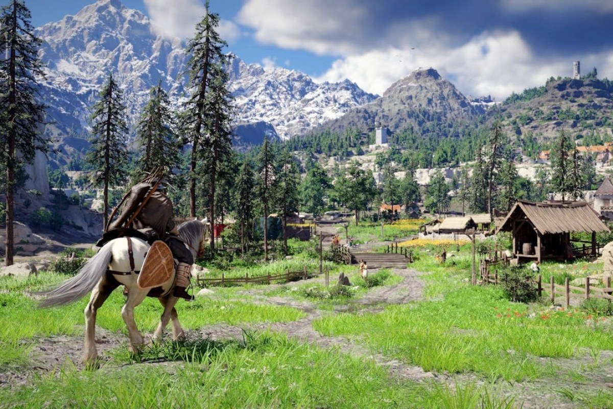 Crimson Desert gameplay