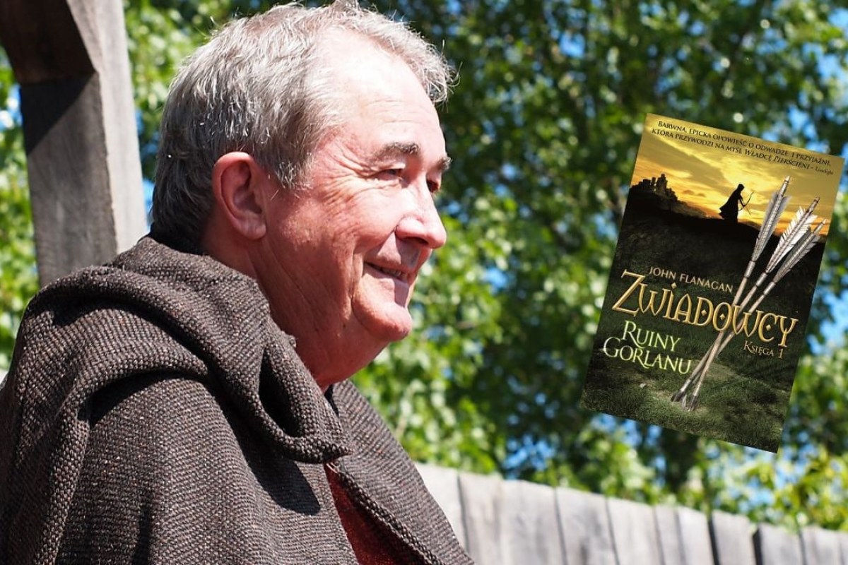 John Flanagan portrait