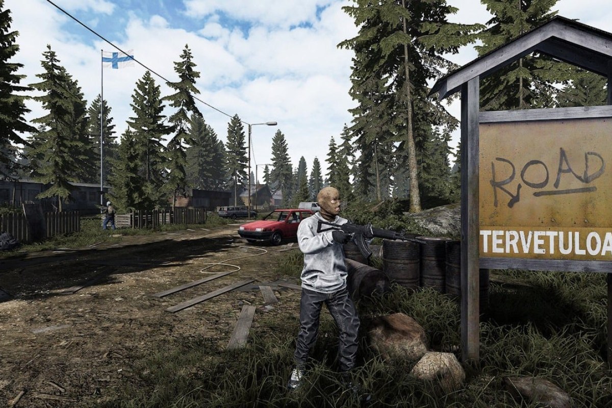 post-apocalyptic survival game