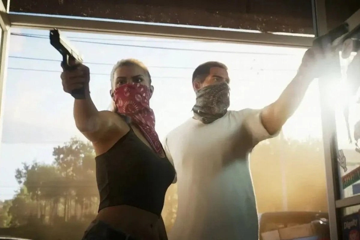 GTA 6 trailer screenshot