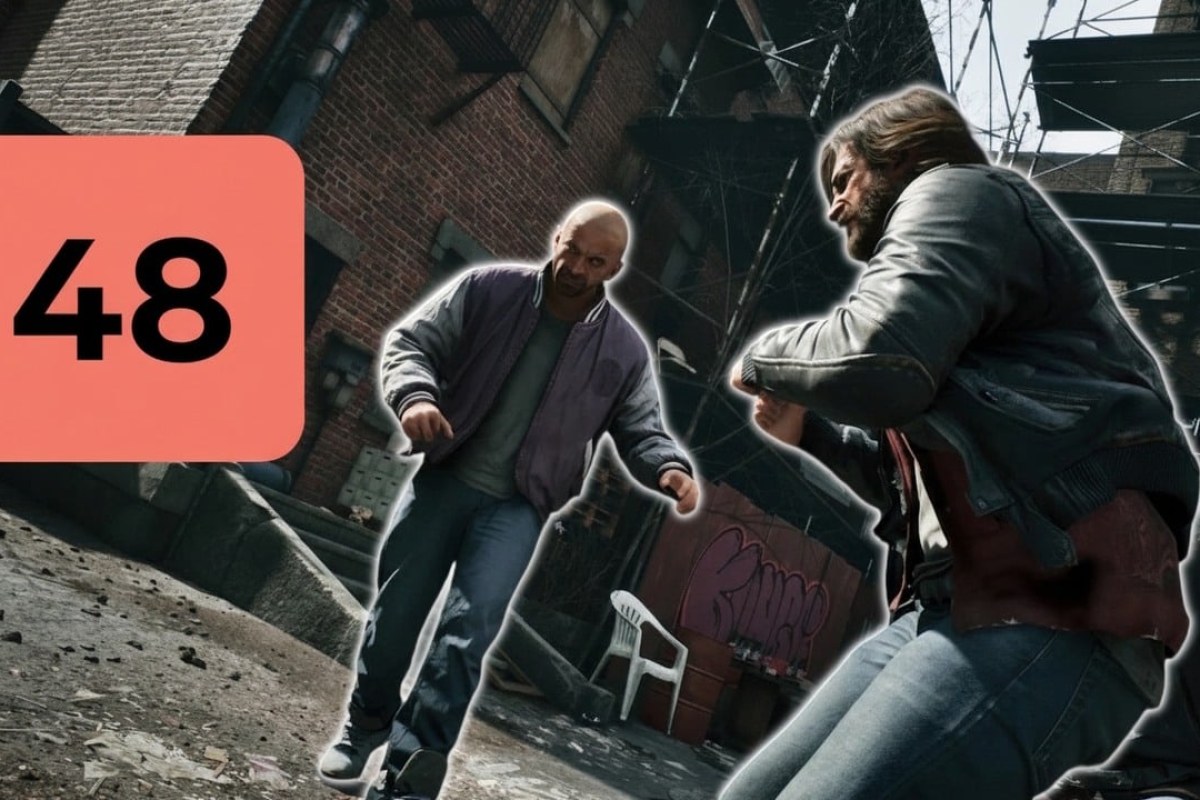 Samson video game screenshot