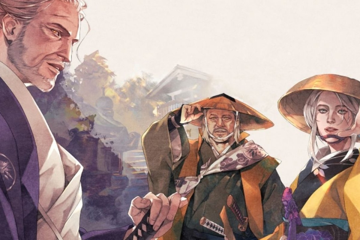 samurai witcher card game