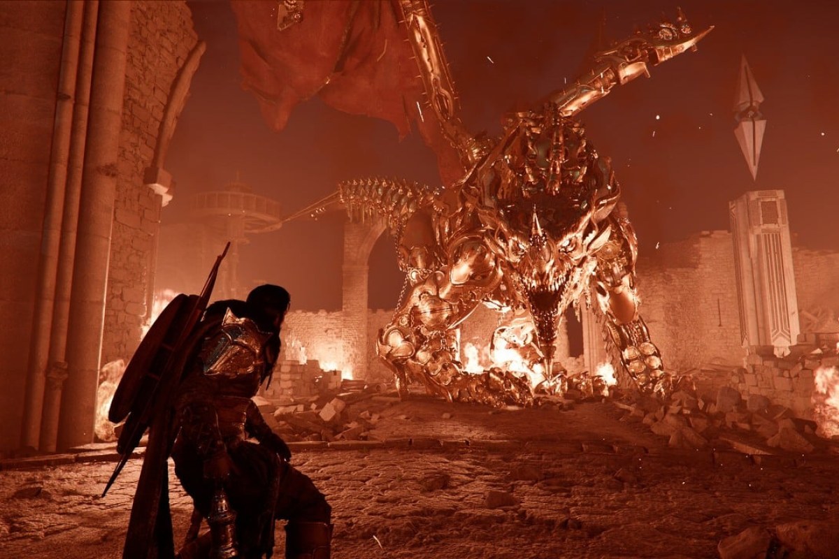 Crimson Desert gameplay