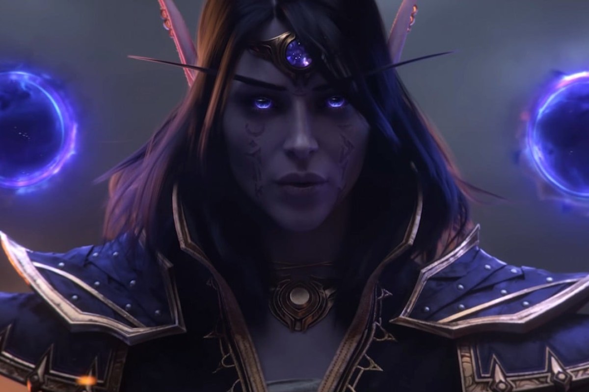 World of Warcraft character art