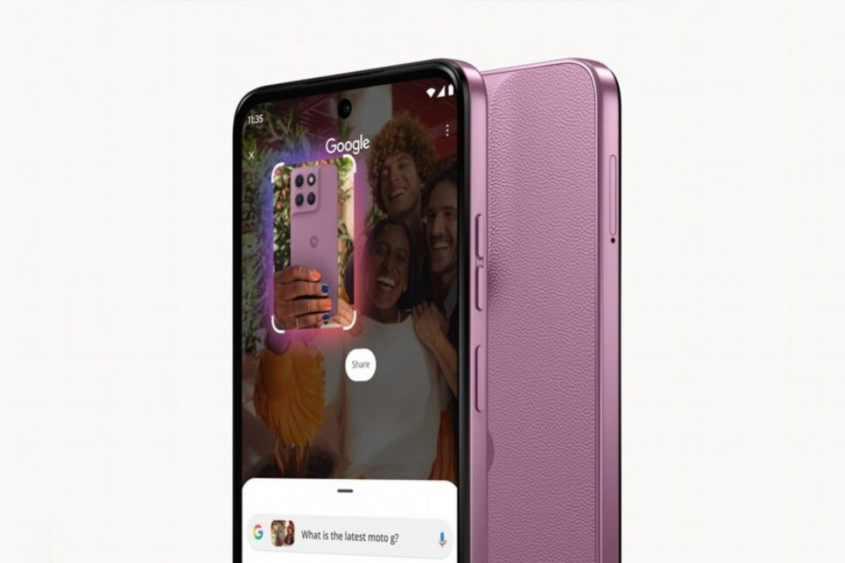 Motorola budget smartphone