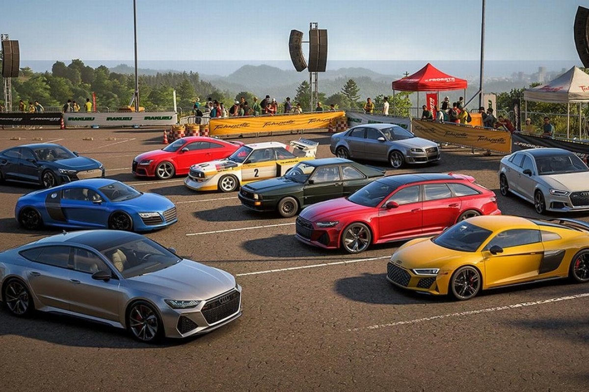 Forza Horizon 6 cars