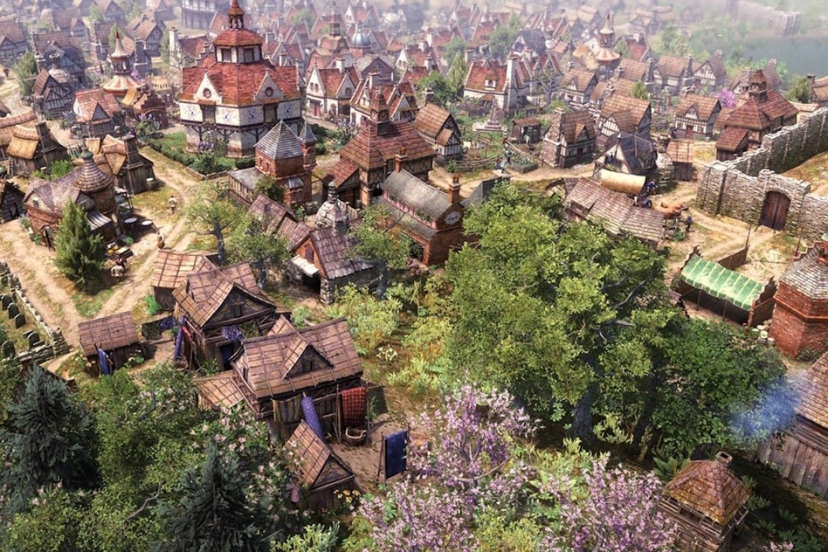 medieval city builder