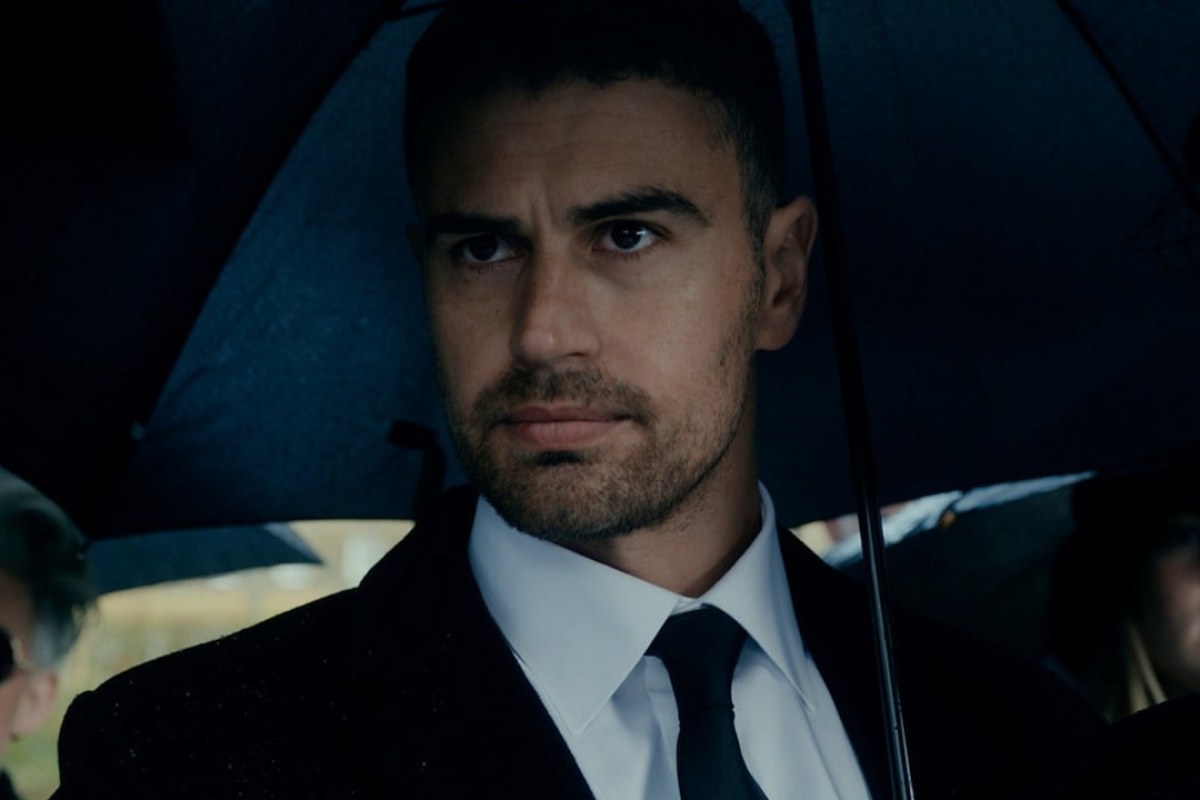 Theo James Netflix series