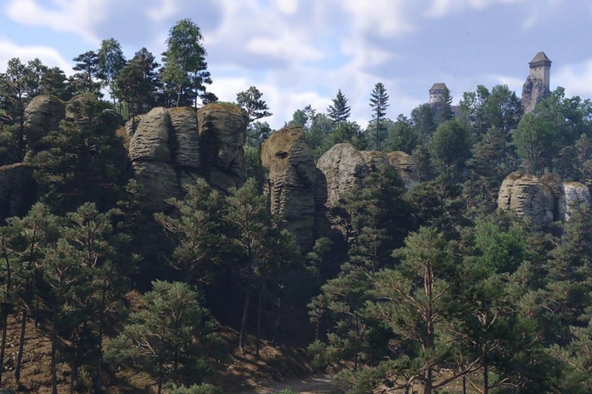 medieval czech landscape