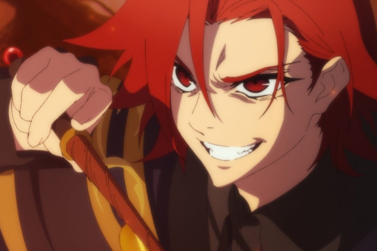 fantasy anime character