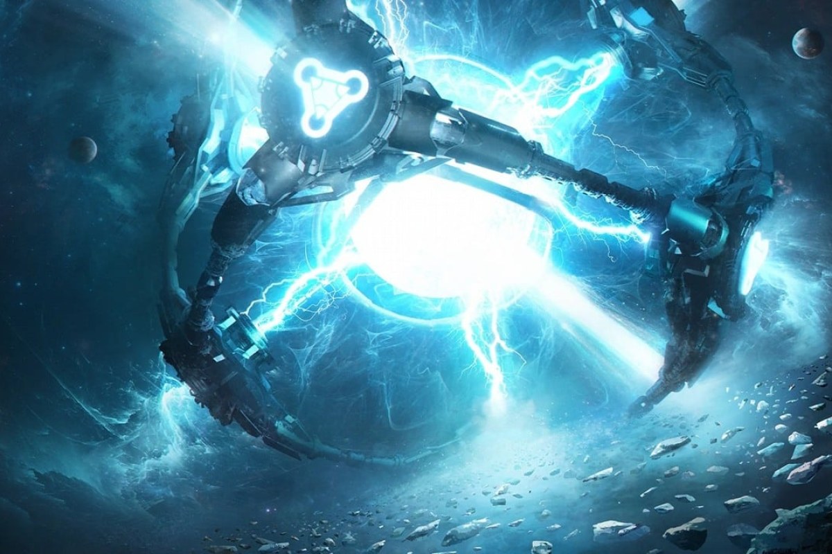 Stellaris spaceship battle