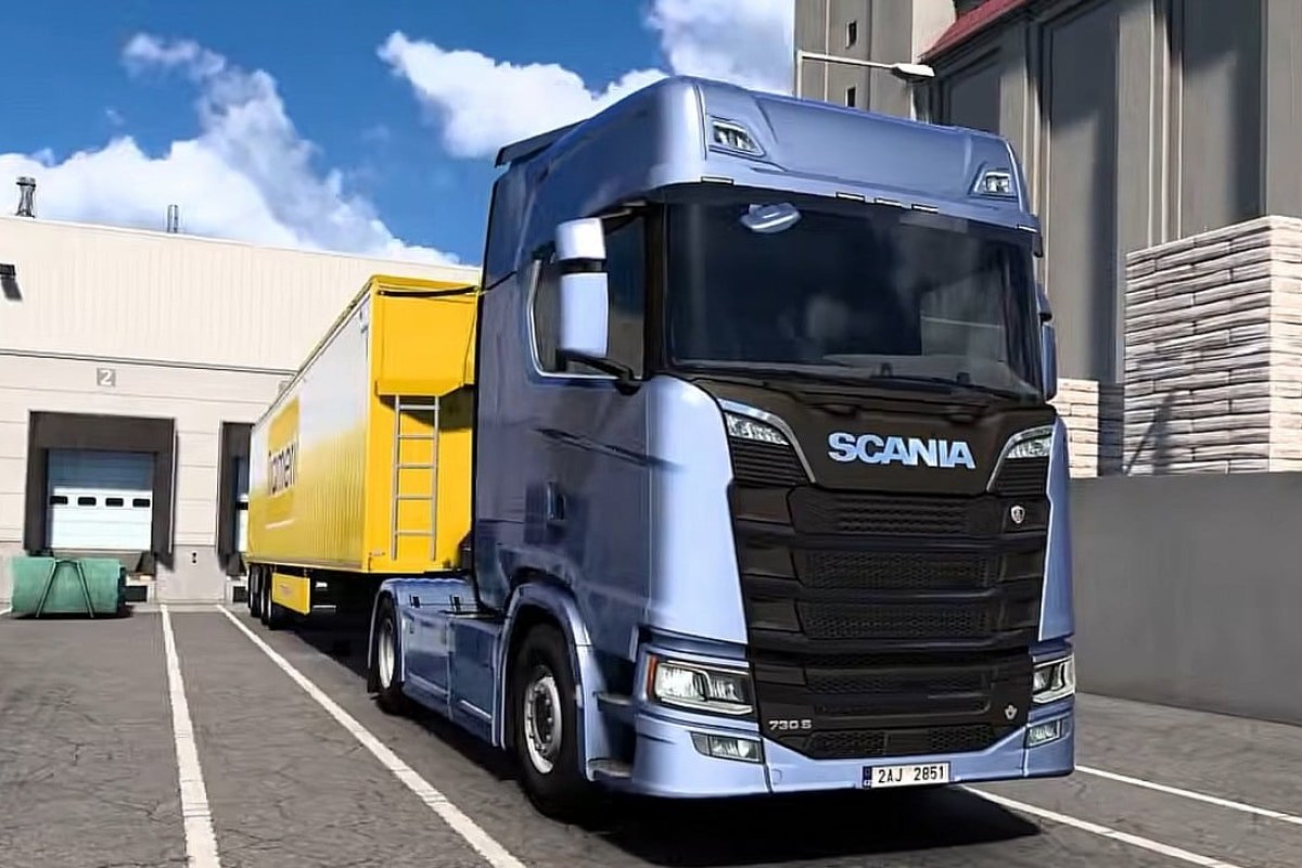 truck simulator screenshot