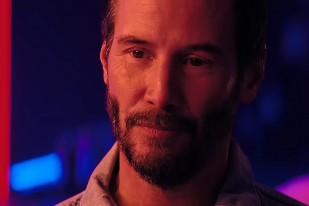 Keanu Reeves movie poster