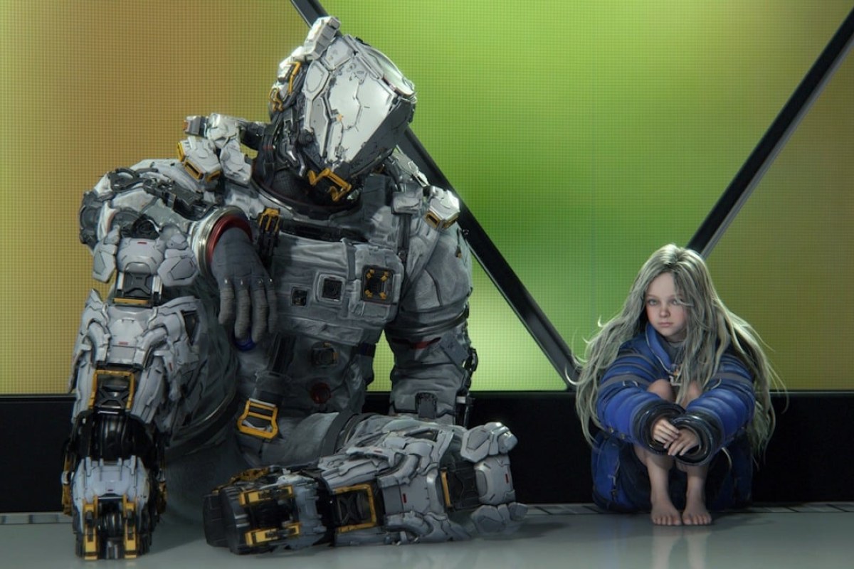 Pragmata game screenshot