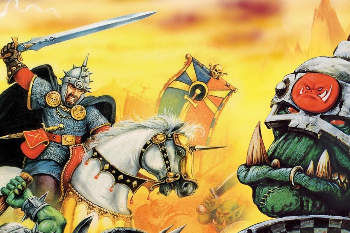 Warhammer game collection