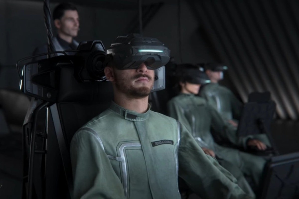 post-apocalyptic soldier