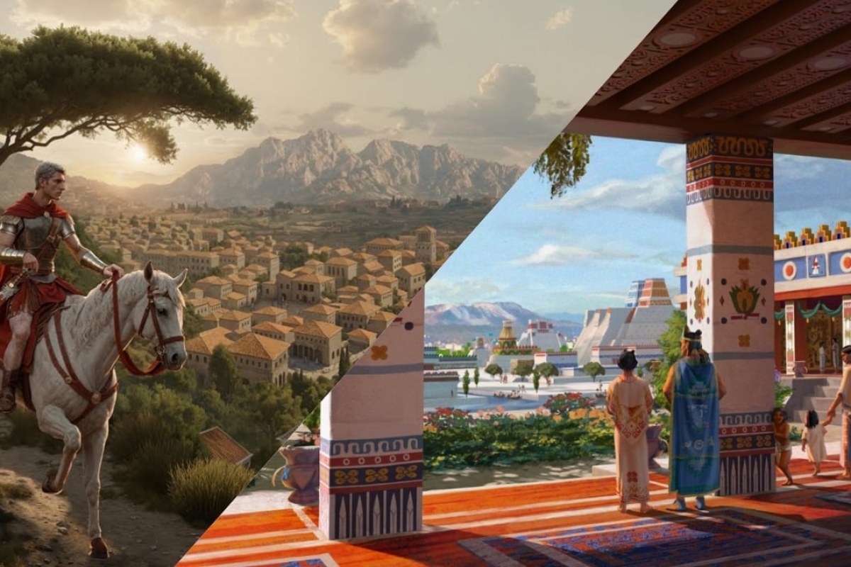 ancient city builder game