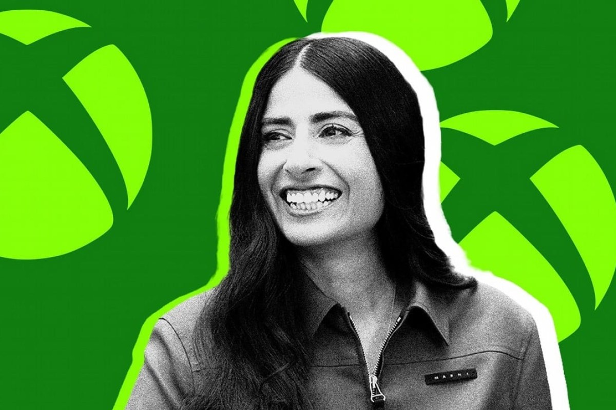 Asha Sharma portrait