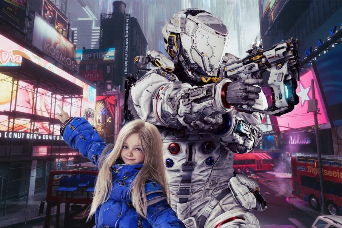 Pragmata game screenshot