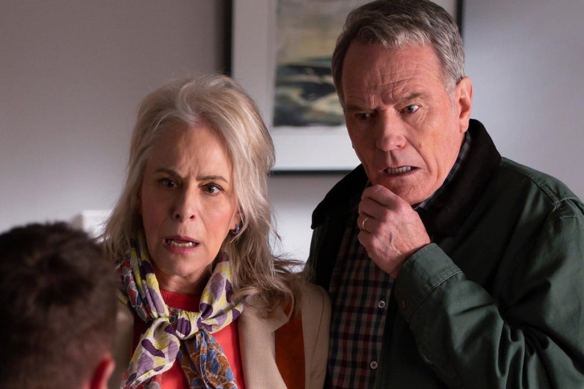 sitcom cast laughing